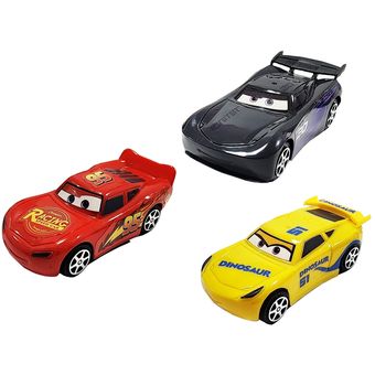 Carro Control Remoto Rayo Mcqueen Cars Juguete DAYOSHOP