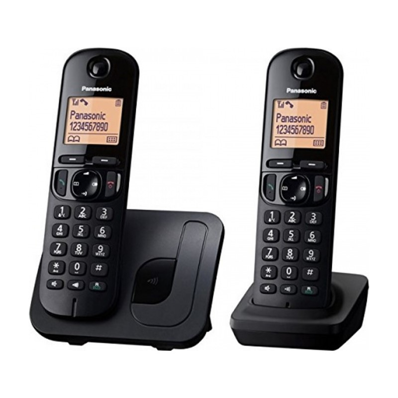 Teléfono Inalambrico Panasonic Kx Tgc212 Bloquea 30 Números
