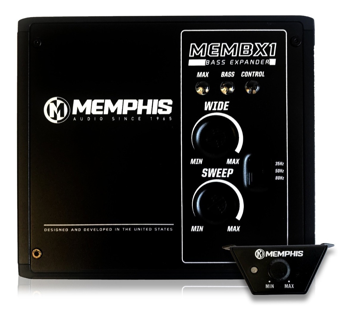 Epicentro Digital Restarador de Bajos Memphis MEMBX1 de 9v