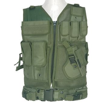 Ropa de seguridad para caza,chaleco táctico Swat,chaqueta Swat,apare 