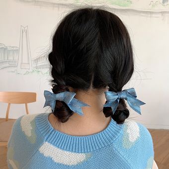 Estampado Grosgrain cinta pelo bandas de goma para el cabello pequeños arcos para niños niñas sombreros DIY Niños Accesorios para el pelo mejores regalos 