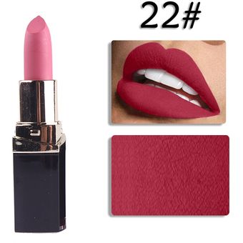 Marca De Batom 24color Nude Mate Pintalabios Mate Con Textura De Terciopelo Lapiz Labial Belleza Rojo Labios Batom Largo Cosmetico De Maquillaje Numero 22 Linio Peru Un055hb0bx3ztlpe