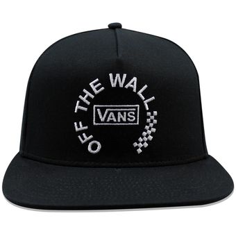 vans snapback hombre plata