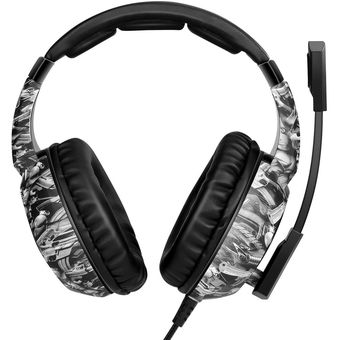 Auriculares de juego sobre auriculares de oído auriculares RGB con micrófono para PlayStation4 