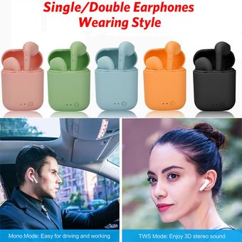 I7mini auriculares impermeables Auriculares Sport Auriculares para Iphone Auriculares Música 