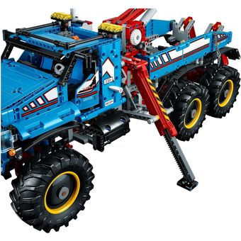 Lego Technic 42070 Cami n Gr a Todoterreno 6X6 Linio Colombia