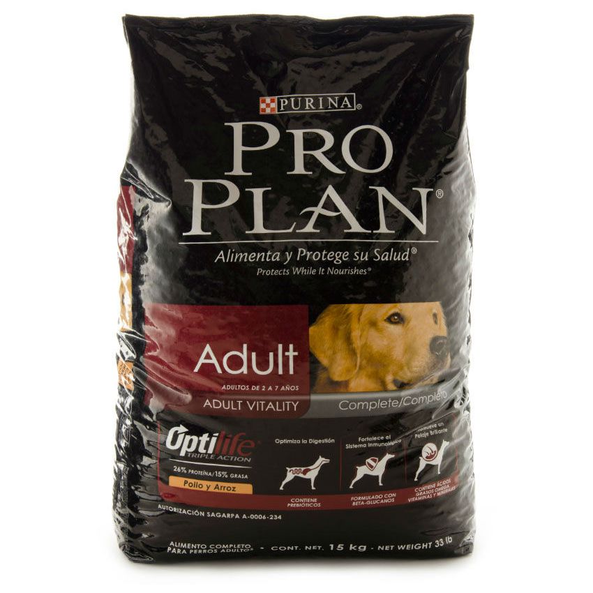 Alimento Purina Pro Plan Adult MB 13 kg