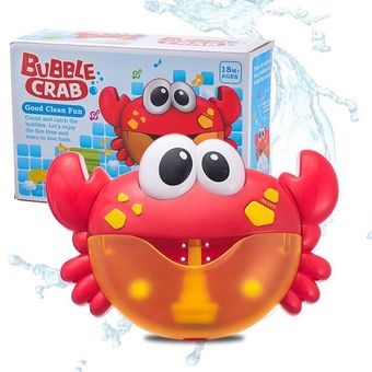 Cangrejo de burbuja musical juguetes bebe juguetes baño  juguetes pa.. 