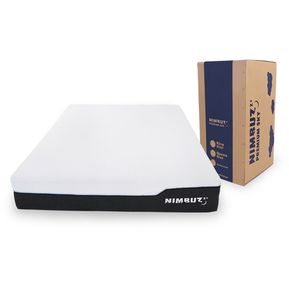 Colchón Individual Memory Foam en caja Premium Sky Nimbuzzz