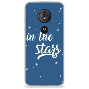 Funda para Moto G6 Play - The Stars Azul, Smooth Case