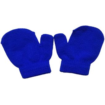 Niños Winter Warms Gloves Girl Boys Toddler Guantes de punto Mittens Gloves 
