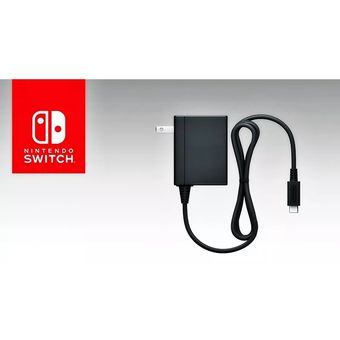 Nintendo Switch Adaptador Ac Cargador Original