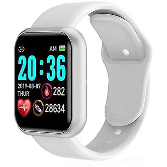 Reloj pulsera mujer cardíaco monitor SmartWatch (blanco) | Linio México -
