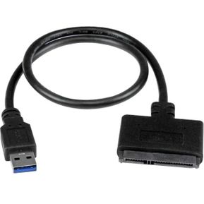 CABLE STARTECH ADAPTADOR USB 3.0 UASP A SATA III PARA DISCO...