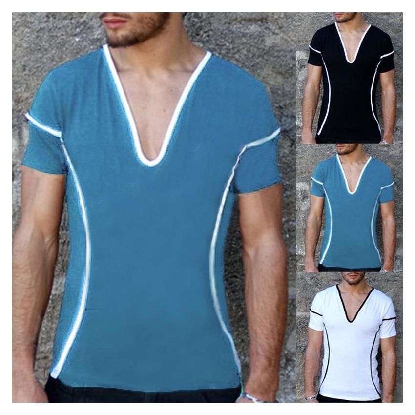 camisas de cuello corto