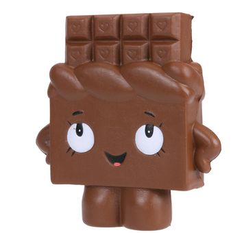 Chocolate Pan con chocolate Charm Phone Straps Kids Toys Gift 
