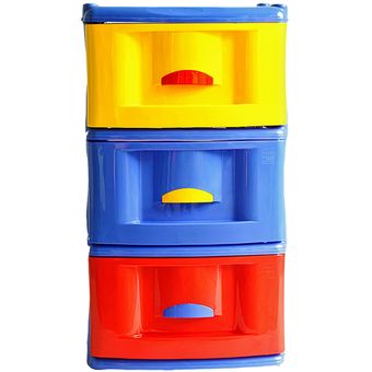 Mueble Organizador 3 Niveles - Kids Decor Colombia