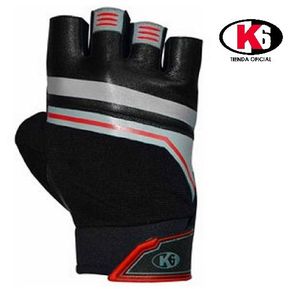 Guantes Gimnasio Levantamiento Pesas Gym Hombre Ice Fusion K6