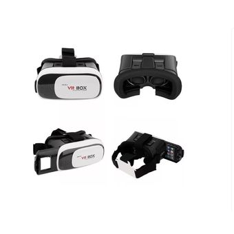 GENERICO Lentes 3d Realidad Virtual Vr Box GENERICO