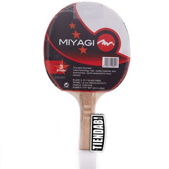 Raqueta De Ping Pong Miyagi 5 Estrellas – TIENDABI