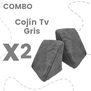 COMBO 2 Cojin TV Triangular