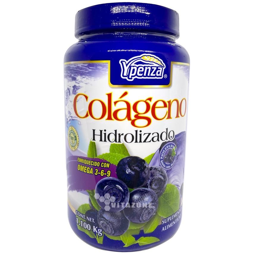Colágeno Hidrolizado Berry 1.1 kg Ypenza