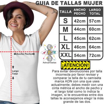 Camiseta mujer Chavo Colores Cuello V estampado by ADNCAMISETAS 