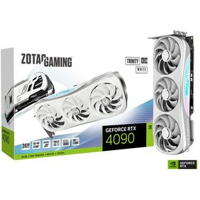 GPU Zotac Geforce Gaming RTX 4090 Trinity OC White 24GB