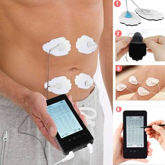 Electro Estimulador Muscular Vak Ems PRO Pad 8 Abdominales