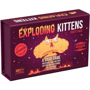 Exploding Kittens Party - Juego de Mesa - Español