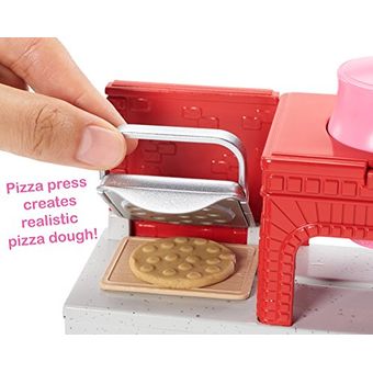 barbie pizza chef falabella