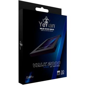 Yeyian Disco SSD Valk 512GB, SATA3, 2.5"  YCV-051820-4