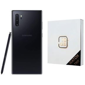 Celular Samsung Note 10 Plus Snapdragon 256gb Negro