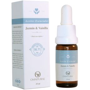Aceite Esencial Jazmín y Vainilla Omnitural 10 ml