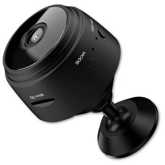 Mini Camara Espia Wifi Ip Fhd Microfono Integrado + Sd 32gb
