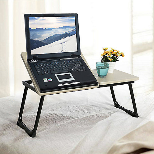 Mesa para Laptop Home Collection-Beige.