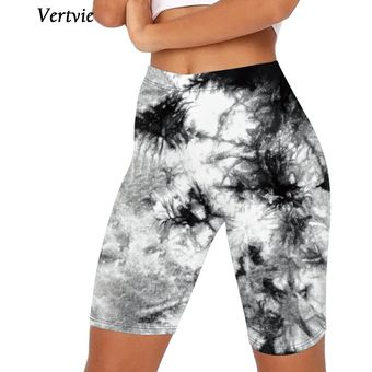 #style 2 color 6 pantalones cortos deportivos para mujer,Shorts elásticos de cintura alta para ver 