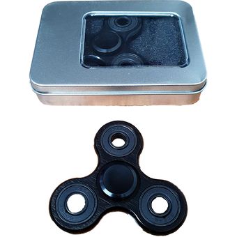 Spinner Metalico Lujo 3 Puntas Abs Fidget Spiner Brillante – Rubik Cube Star
