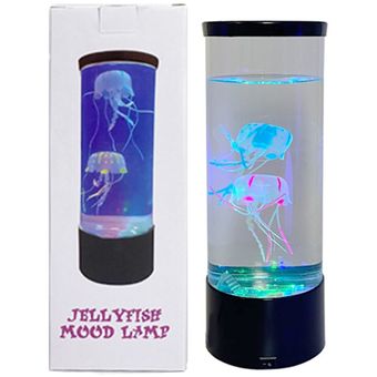 Lámpara Lámpara Lámpara Luz de noche Luz de noche Cambiando Cambiando Jellyfish Tank LED 