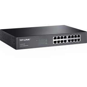 SWITCH TP-LINK 16 PUERTOS 10/100/1000 MBPS NO ADMINISTRABLE...