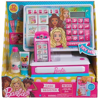 caja registradora de juguete barbie