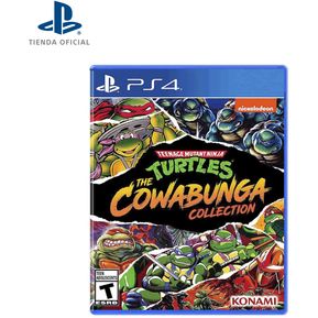 Juego PS4 TMNT The Cowabunga Collection