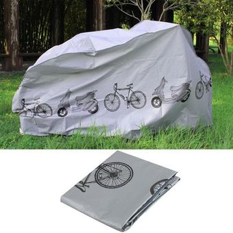 GENERICO Carpa Cubre Moto Impermeable Funda Protector Impermeable Uv