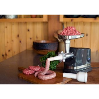 Molinillo de carne y embutidora de salchichas - Picadora de carne