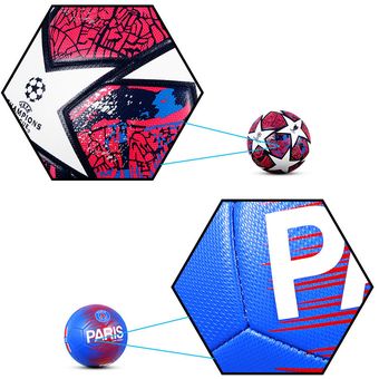 Nuevo balón de fútbol estándar PU No 5 