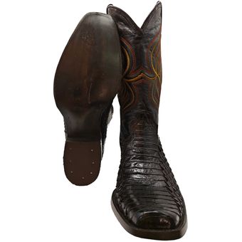 Botas de piel de cocodrilo online originales