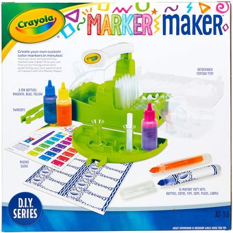Gigante electo latitud Crayola Fabrica De Marcadores Marker Maker | Linio Colombia -  CR581TB18T8UYLCO