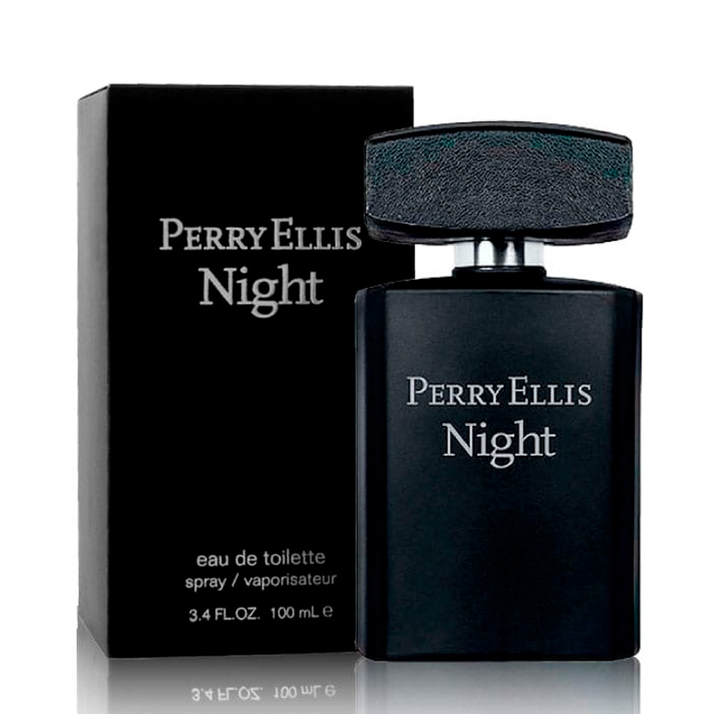 Fragancia para Caballero Perry Ellis Night 100 ml Edt Spray