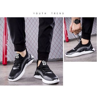 Zapatillas Outdoor Hombre Blade Shoes Zapatos Para Hombres-Negro 
