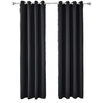 Cortinas cortina del apagón de sombreado de aislamiento Telas Cortina Cortina Inicio 